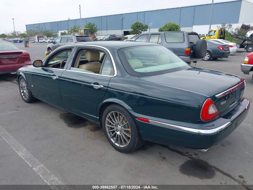 2006 Jaguar Xj Xj8 L VIN: SAJWA79B96SH08253 Lot: 39862557