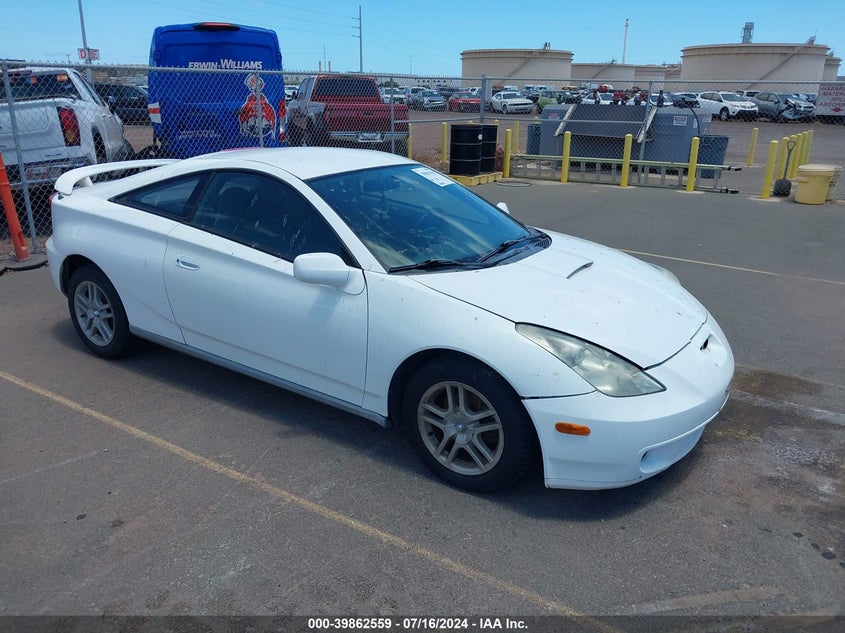2002 Toyota Celica Gt VIN: JTDDR32T920135402 Lot: 39862559