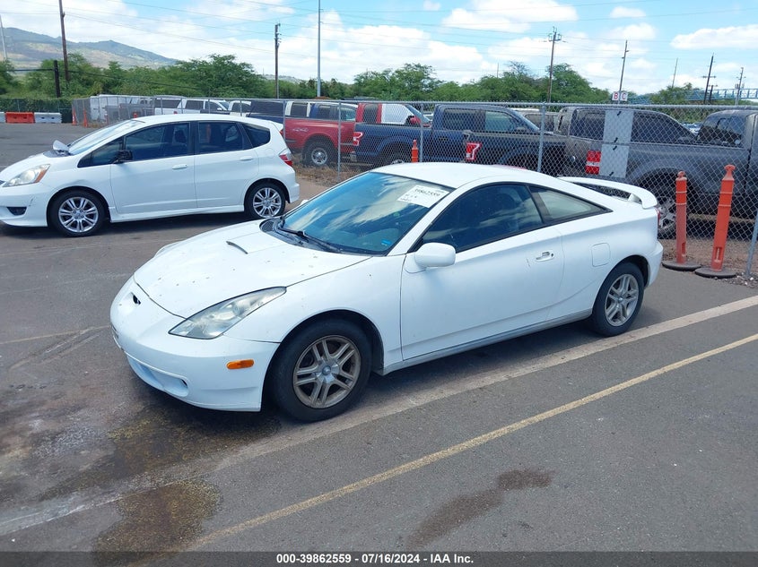 2002 Toyota Celica Gt VIN: JTDDR32T920135402 Lot: 39862559