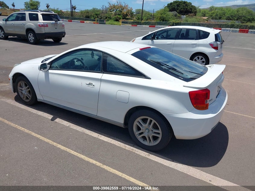 2002 Toyota Celica Gt VIN: JTDDR32T920135402 Lot: 39862559