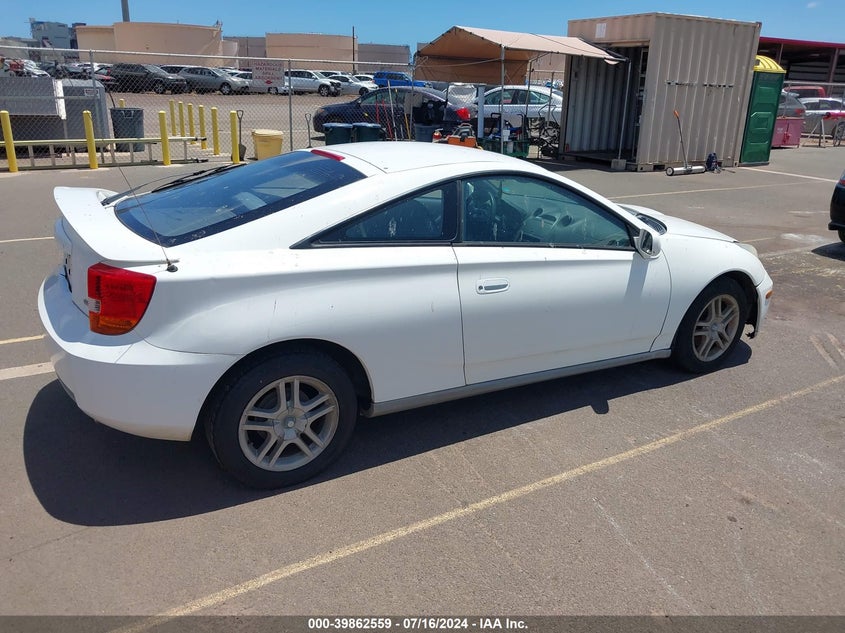 2002 Toyota Celica Gt VIN: JTDDR32T920135402 Lot: 39862559