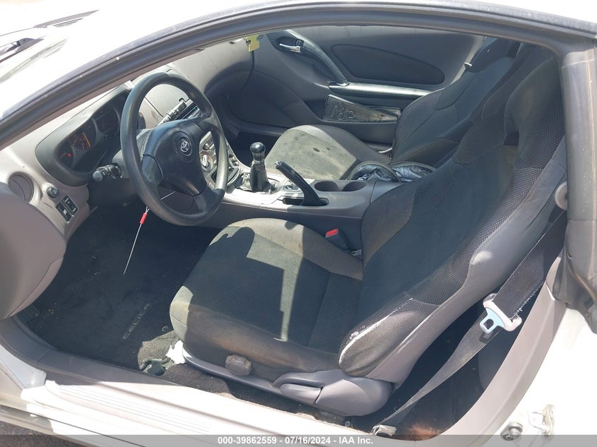 2002 Toyota Celica Gt VIN: JTDDR32T920135402 Lot: 39862559