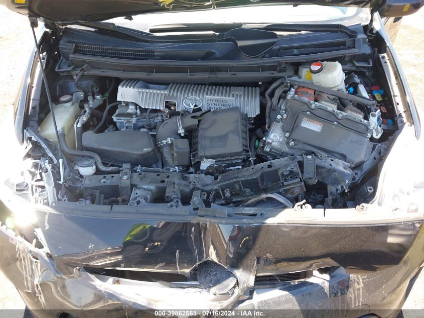 2015 Toyota Prius Two VIN: JTDKN3DU8F0394865 Lot: 39862561