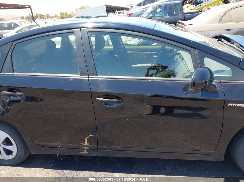 2015 Toyota Prius Two VIN: JTDKN3DU8F0394865 Lot: 39862561