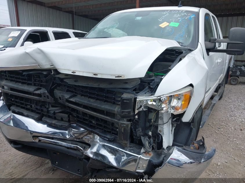 2009 Chevrolet Silverado K2500 Heavy Duty Ltz VIN: 1GCHK69619E153588 Lot: 39862564
