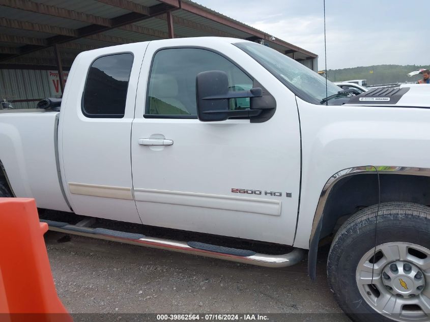 2009 Chevrolet Silverado K2500 Heavy Duty Ltz VIN: 1GCHK69619E153588 Lot: 39862564
