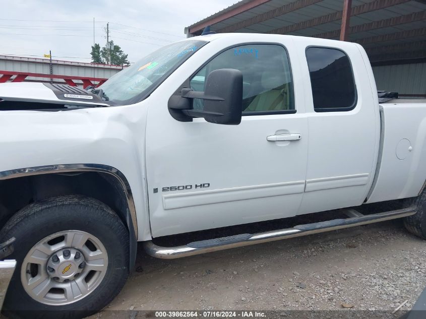 2009 Chevrolet Silverado K2500 Heavy Duty Ltz VIN: 1GCHK69619E153588 Lot: 39862564