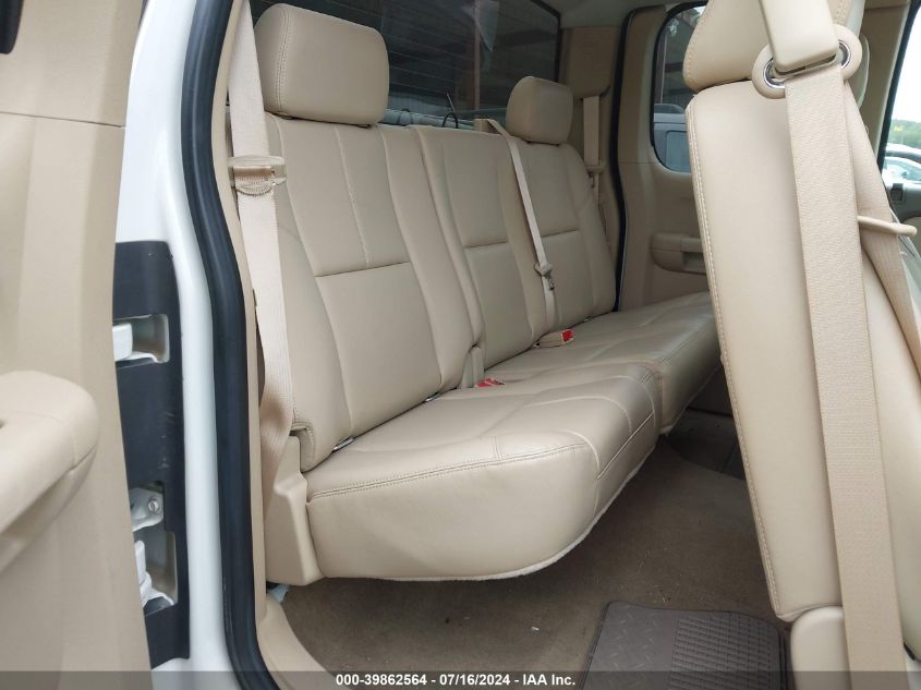 2009 Chevrolet Silverado K2500 Heavy Duty Ltz VIN: 1GCHK69619E153588 Lot: 39862564