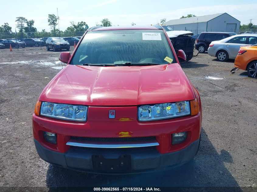 2005 Saturn Vue V6 VIN: 5GZCZ63415S859757 Lot: 39862565