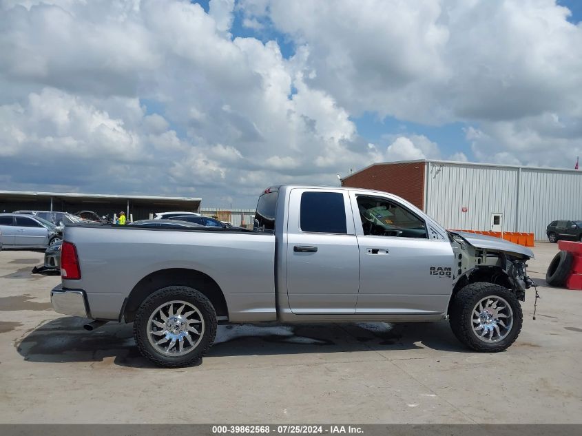 2020 Ram 1500 Classic Tradesman Quad Cab 4X2 6'4 Box VIN: 1C6RR6FG3LS114708 Lot: 39862568