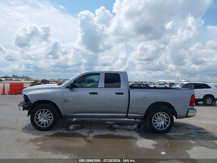 2020 Ram 1500 Classic Tradesman Quad Cab 4X2 6'4 Box VIN: 1C6RR6FG3LS114708 Lot: 39862568