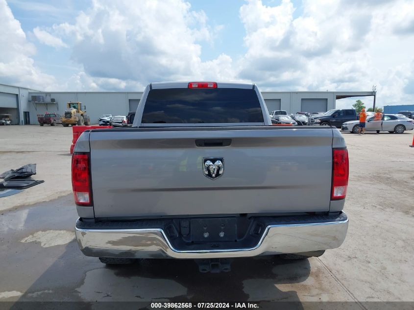 2020 Ram 1500 Classic Tradesman Quad Cab 4X2 6'4 Box VIN: 1C6RR6FG3LS114708 Lot: 39862568