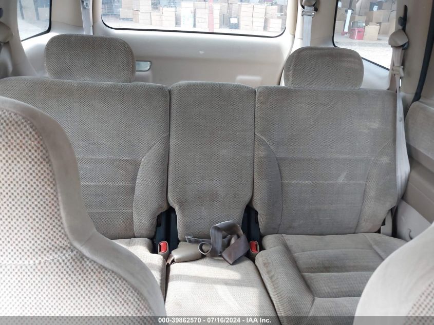 2002 Dodge Durango Slt VIN: 1B4HR48N22F219569 Lot: 39862570