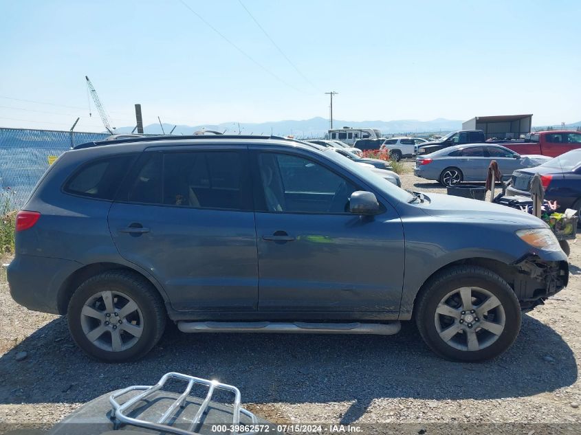 2007 Hyundai Santa Fe Limited/Se VIN: 5NMSH73E67H022631 Lot: 39862572