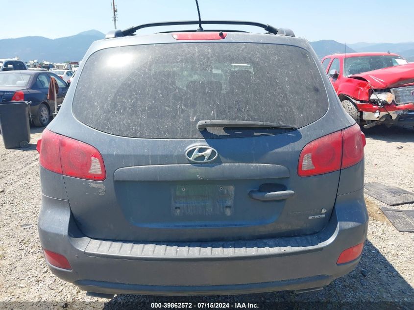 2007 Hyundai Santa Fe Limited/Se VIN: 5NMSH73E67H022631 Lot: 39862572