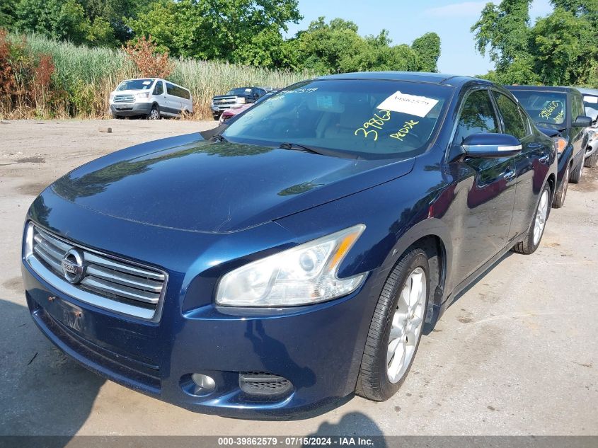 1N4AA5AP9EC464863 | 2014 NISSAN MAXIMA