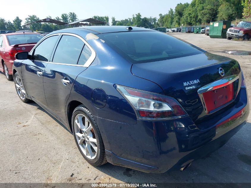 1N4AA5AP9EC464863 | 2014 NISSAN MAXIMA