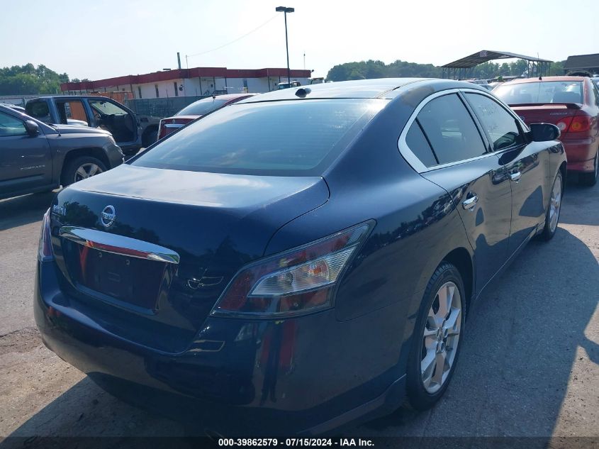 1N4AA5AP9EC464863 | 2014 NISSAN MAXIMA