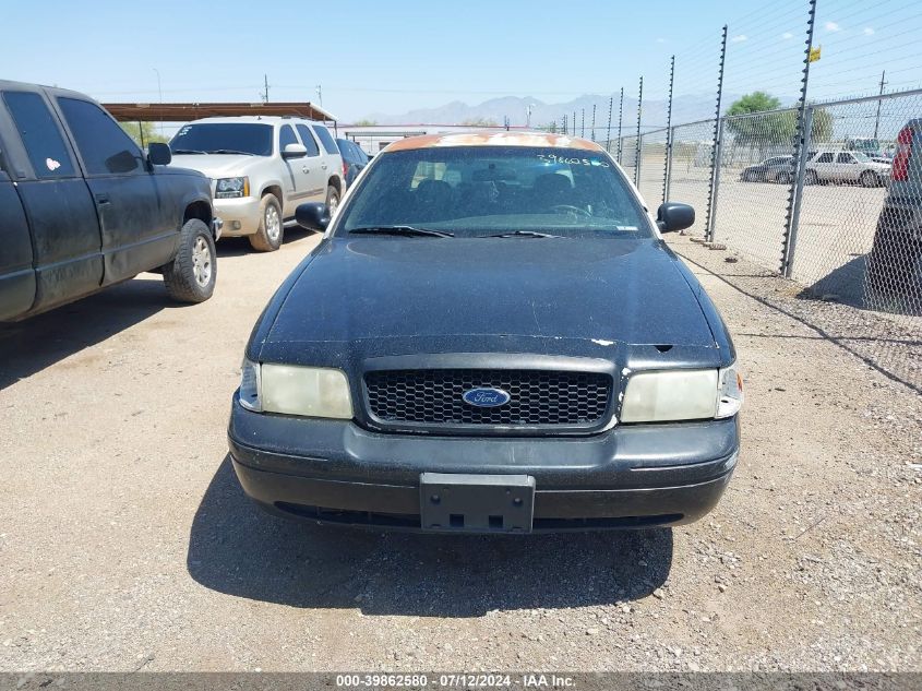 2007 Ford Crown Victoria Police/Police Interceptor VIN: 2FAFP71W77X129419 Lot: 39862580