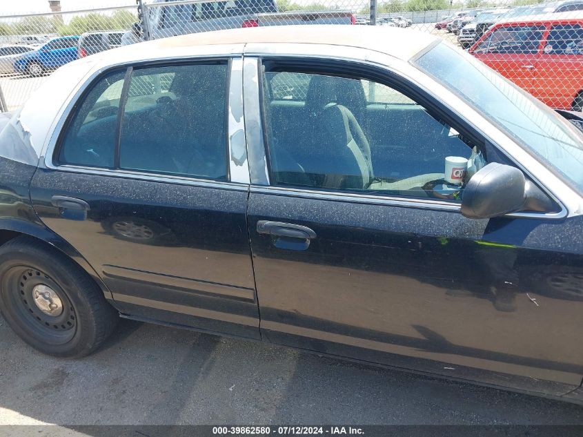 2007 Ford Crown Victoria Police/Police Interceptor VIN: 2FAFP71W77X129419 Lot: 39862580