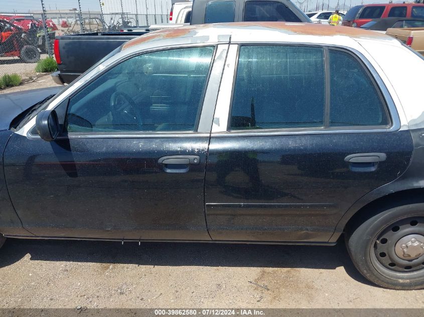 2007 Ford Crown Victoria Police/Police Interceptor VIN: 2FAFP71W77X129419 Lot: 39862580