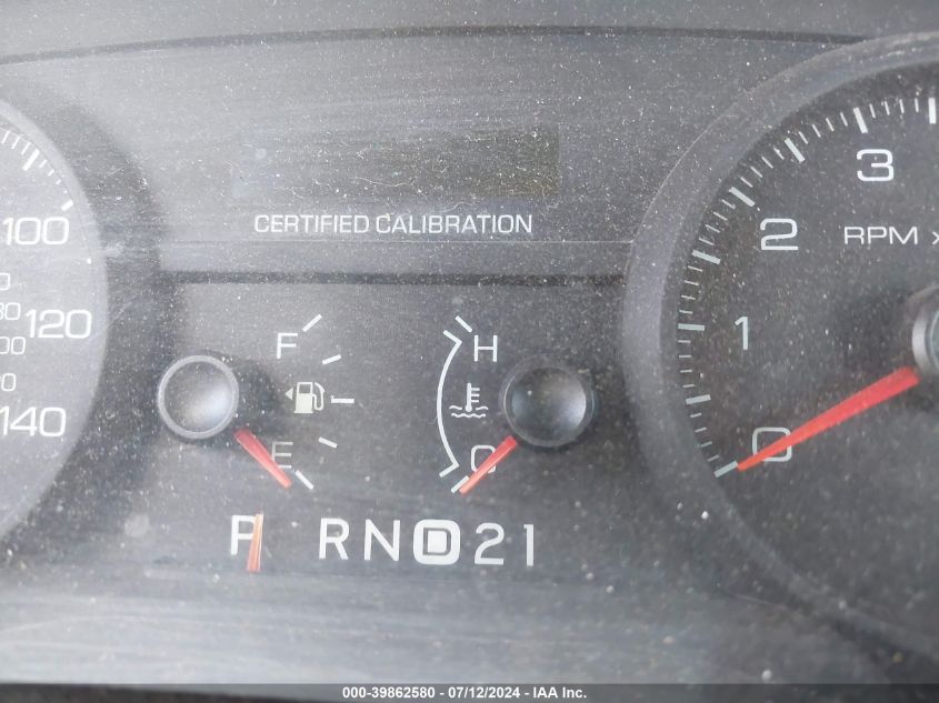 2007 Ford Crown Victoria Police/Police Interceptor VIN: 2FAFP71W77X129419 Lot: 39862580