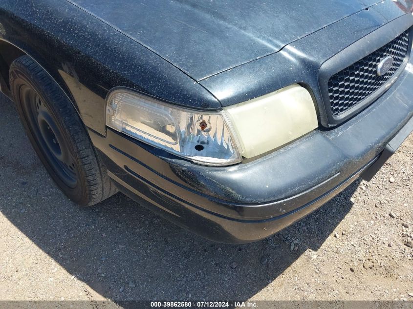 2007 Ford Crown Victoria Police/Police Interceptor VIN: 2FAFP71W77X129419 Lot: 39862580