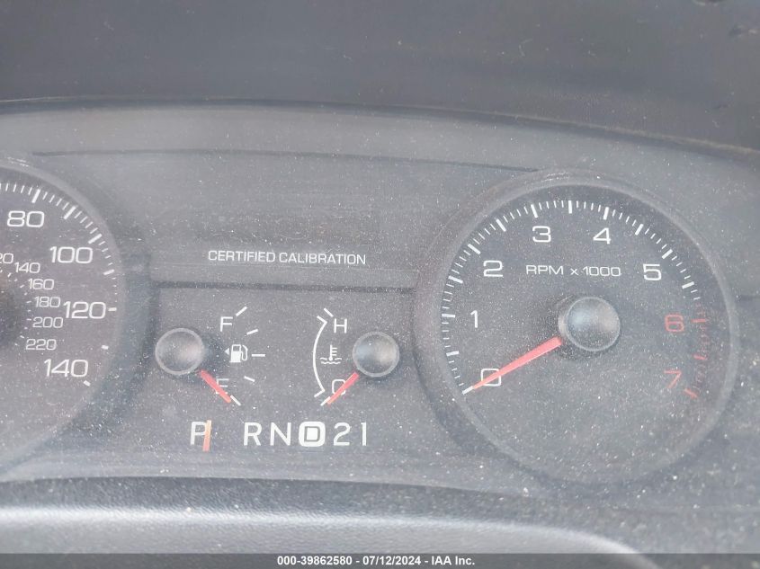 2007 Ford Crown Victoria Police/Police Interceptor VIN: 2FAFP71W77X129419 Lot: 39862580