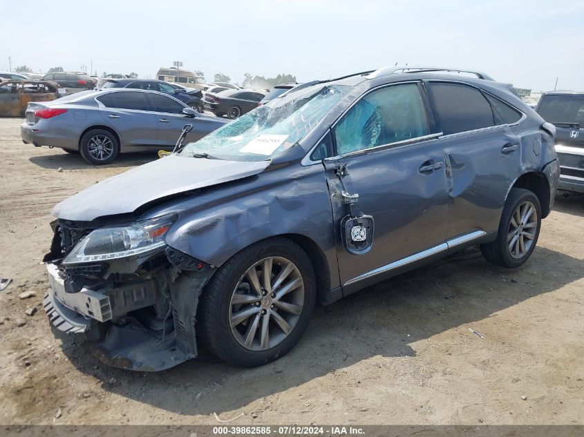 2T2ZK1BA3EC133888 2014 Lexus Rx 350