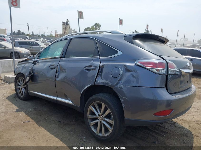 2014 Lexus Rx 350 VIN: 2T2ZK1BA3EC133888 Lot: 39862585