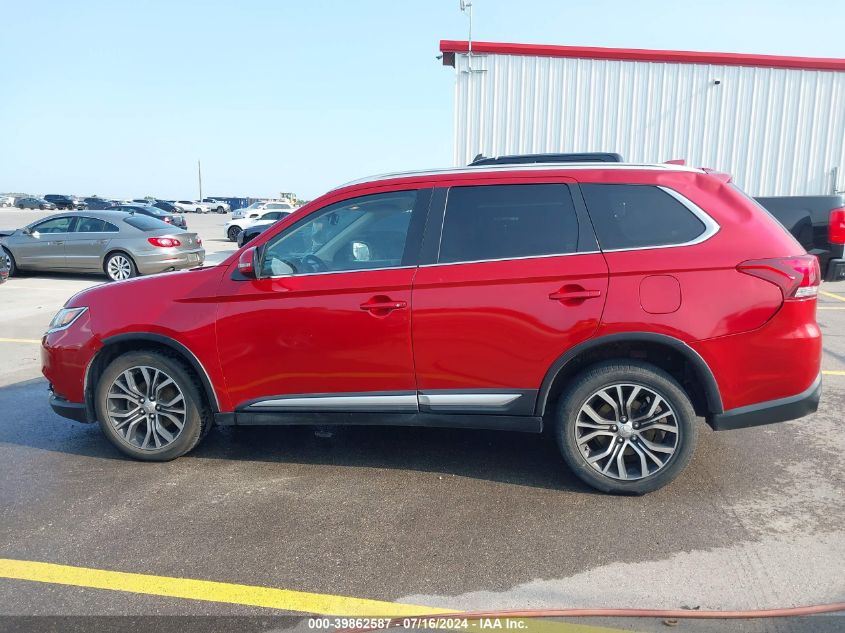 2017 Mitsubishi Outlander Sel VIN: JA4AD3A3XHZ019157 Lot: 39862587