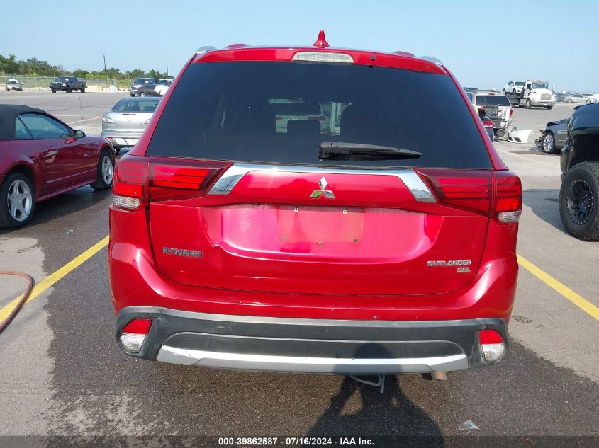 2017 Mitsubishi Outlander Sel VIN: JA4AD3A3XHZ019157 Lot: 39862587