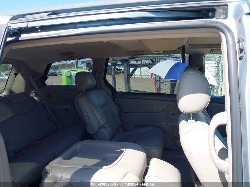 2004 Toyota Sienna Xle/Xle Limited VIN: 5TDZA22CX4S106837 Lot: 39862588