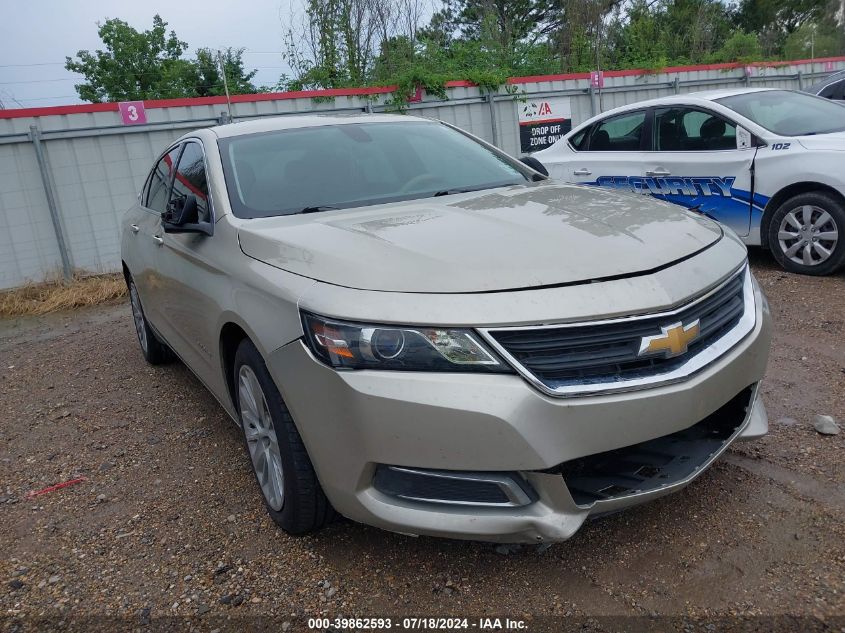 2015 Chevrolet Impala Ls VIN: 2G11Z5SL5F9169694 Lot: 39862593