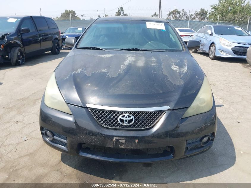 2007 Toyota Camry Solara Sport VIN: 4T1CE30P77U753942 Lot: 39862594