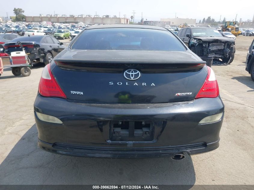 2007 Toyota Camry Solara Sport VIN: 4T1CE30P77U753942 Lot: 39862594