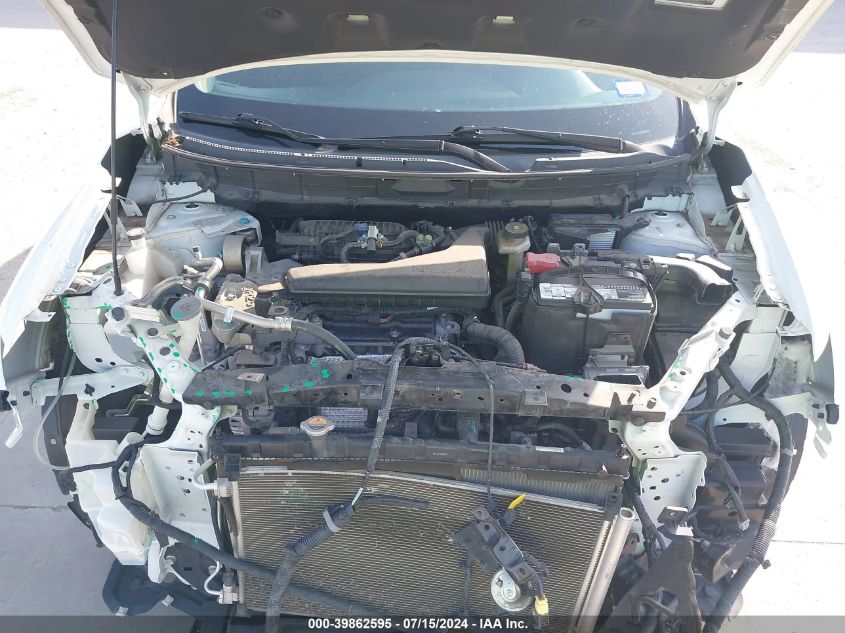 2017 Nissan Rogue Sv VIN: KNMAT2MV5HP583293 Lot: 39862595