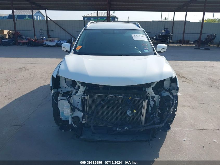 2017 Nissan Rogue Sv VIN: KNMAT2MV5HP583293 Lot: 39862595