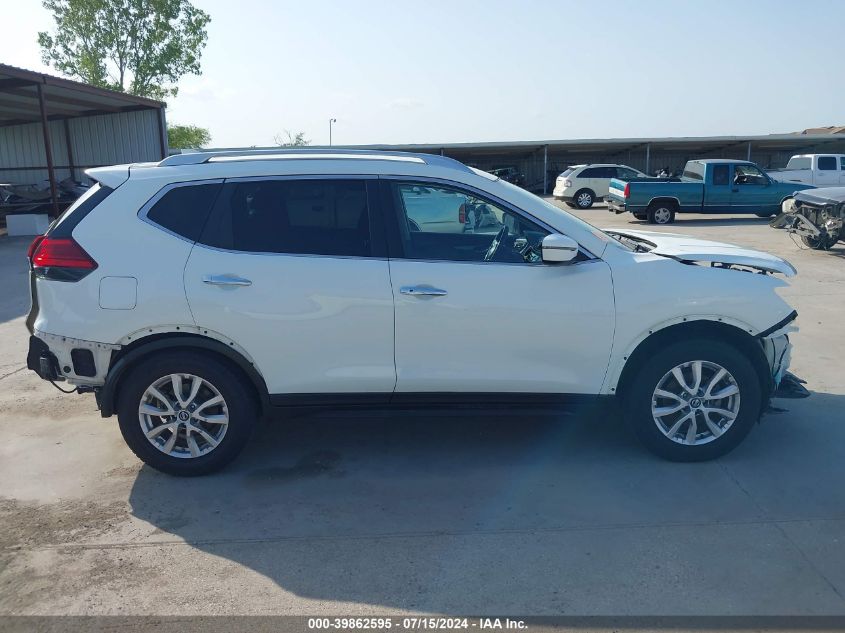 2017 Nissan Rogue Sv VIN: KNMAT2MV5HP583293 Lot: 39862595