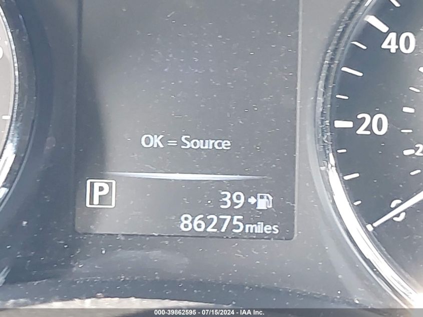 2017 Nissan Rogue Sv VIN: KNMAT2MV5HP583293 Lot: 39862595