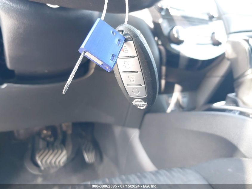 2017 Nissan Rogue Sv VIN: KNMAT2MV5HP583293 Lot: 39862595