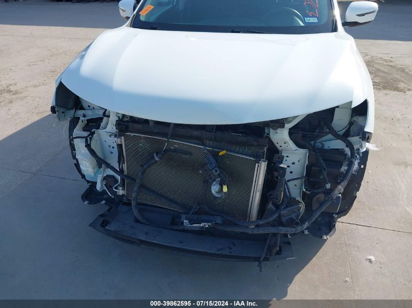 2017 Nissan Rogue Sv VIN: KNMAT2MV5HP583293 Lot: 39862595