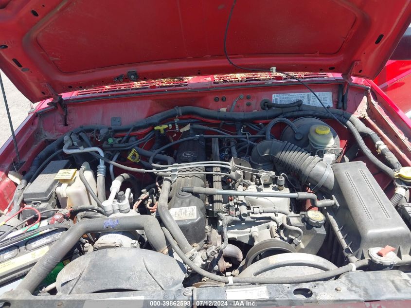 1999 Jeep Cherokee Classic/Sport VIN: 1J4FF68S7XL552454 Lot: 39862598