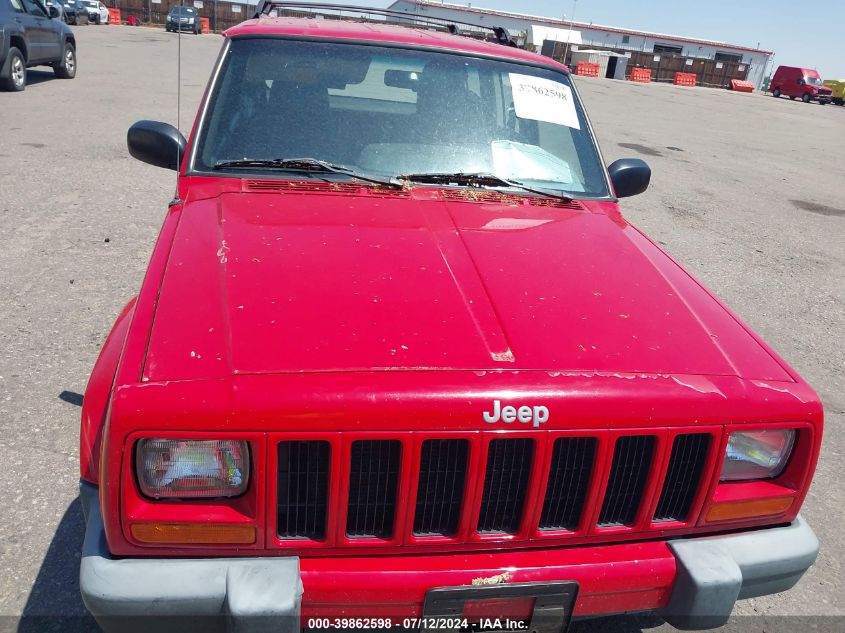 1999 Jeep Cherokee Classic/Sport VIN: 1J4FF68S7XL552454 Lot: 39862598