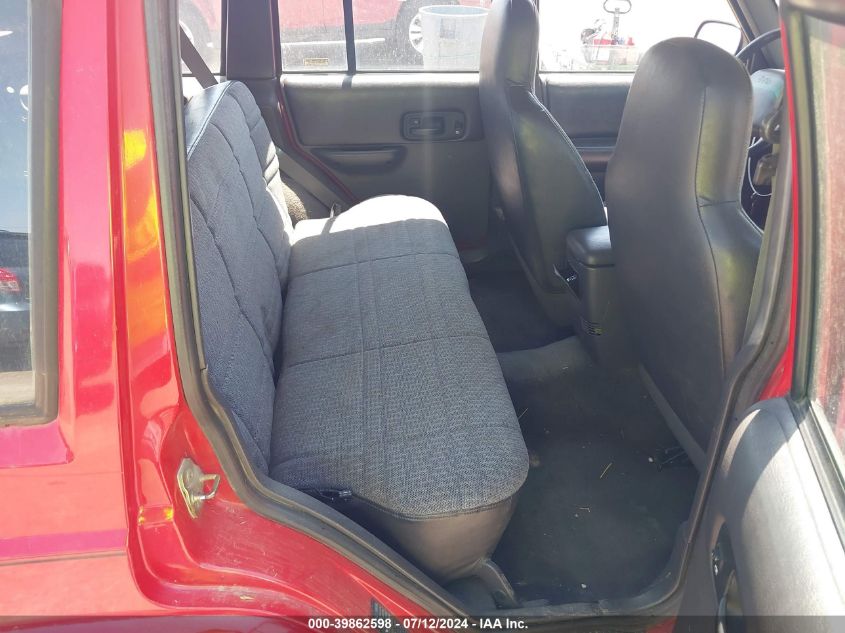 1999 Jeep Cherokee Classic/Sport VIN: 1J4FF68S7XL552454 Lot: 39862598