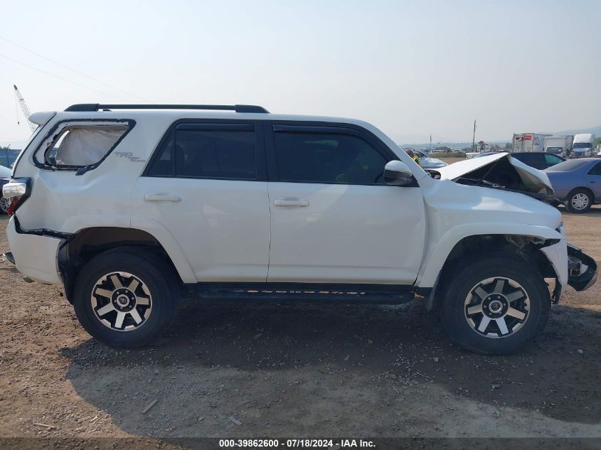 2022 Toyota 4Runner Trd Off Road VIN: JTEPU5JR4N6061459 Lot: 39862600