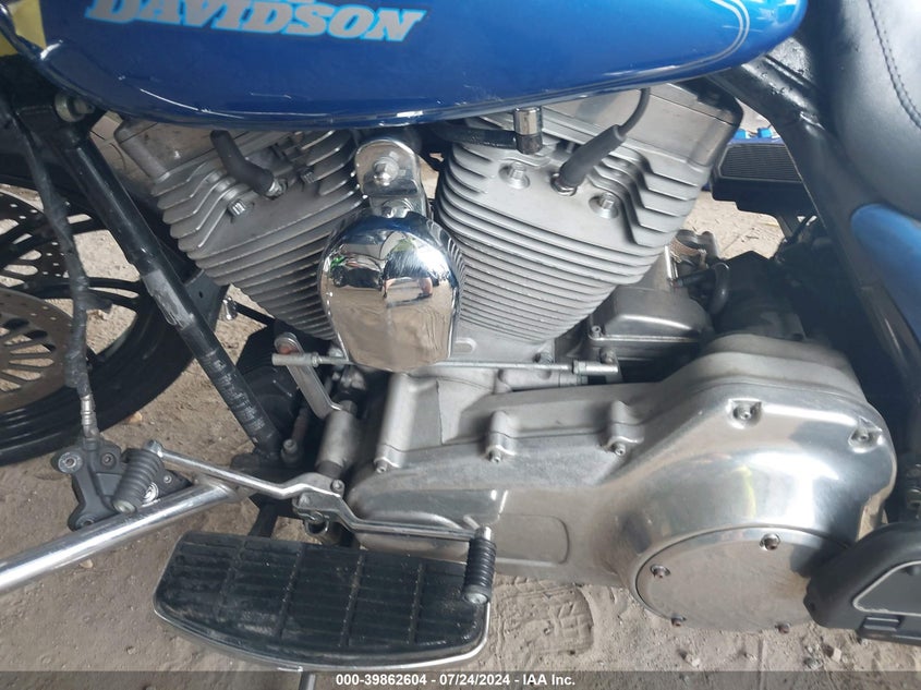 2008 Harley-Davidson Flht VIN: 1HD1FV4178Y653262 Lot: 39862604