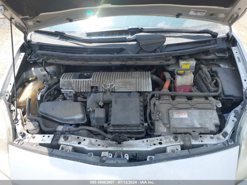 2011 Toyota Prius Two VIN: JTDKN3DUXB1423299 Lot: 39862607