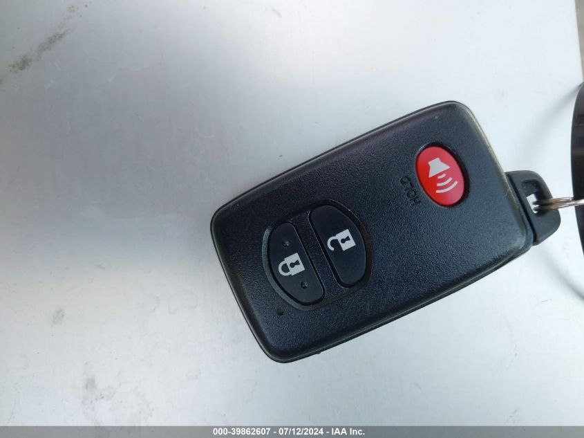 2011 Toyota Prius Two VIN: JTDKN3DUXB1423299 Lot: 39862607