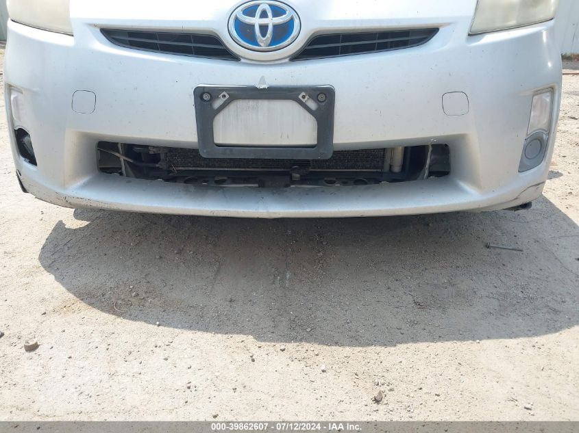 2011 Toyota Prius Two VIN: JTDKN3DUXB1423299 Lot: 39862607